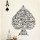 Illustration for article titled Fun Playing Cards Interior Decor Ideas That You Will Have To See